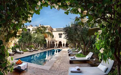 The best luxury hotels and riads in Marrakech 